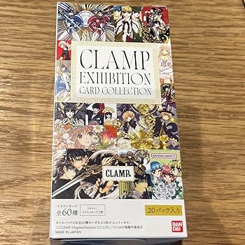 CLAMP展 CLAMP EXHIBITION CARD COLLECTION CLAMP EXHIBITION CARD COLLECTION（全60種／1パック3枚入り） | CLAMP